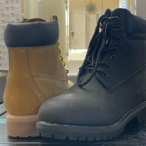 Timberland construction Boots. Freshly New every time, Tim’s Constructs, Butters